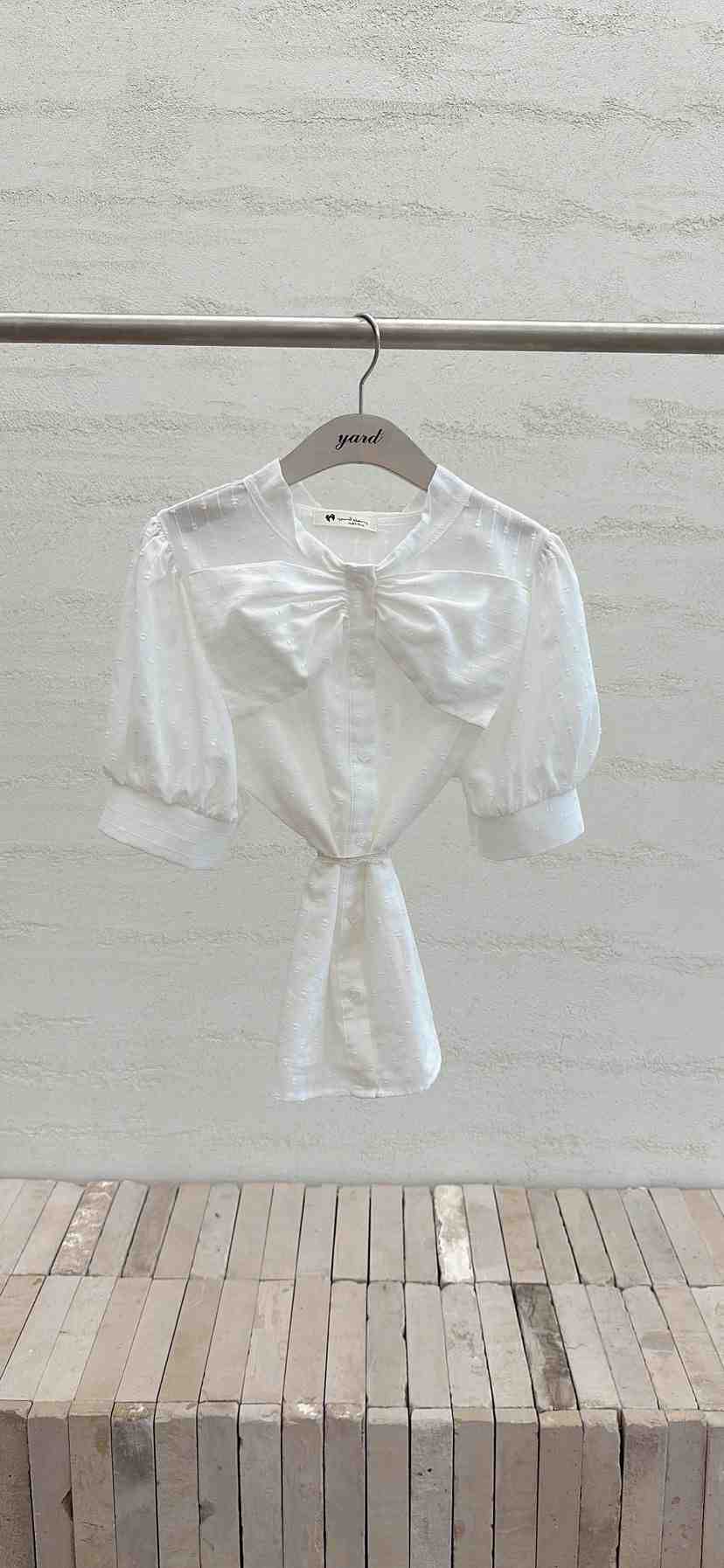 YARD韓國直郵女裝新款熱賣推薦職業休閑人氣26春夏襯衫蕾絲衫YARD襯衫/蕾絲衫