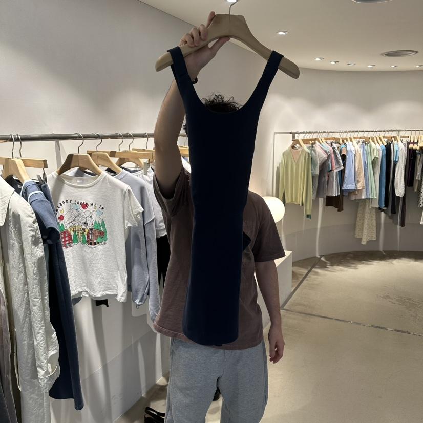 ROOM K-P韓國代購女裝新款26春夏職業熱賣連衣裙不含內搭roomk連衣裙