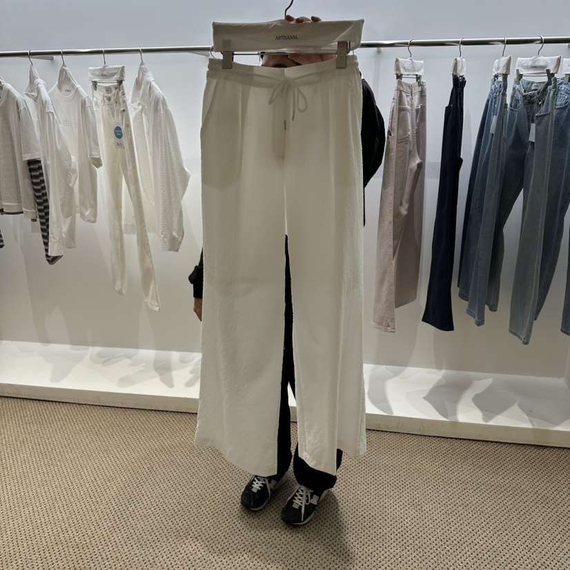 ARTISANAL韓國直郵女士新品時尚職業推薦休閑26春夏休閑褲ARTISANAL休閑褲