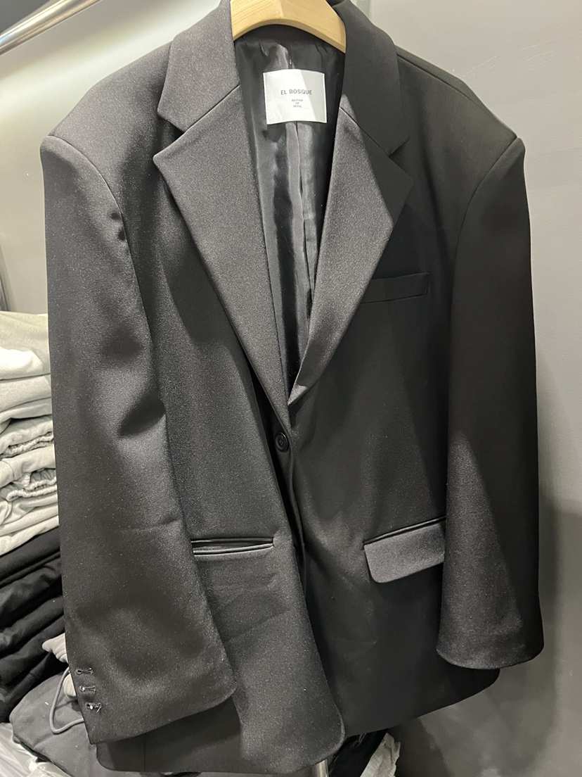 EL BOSQUE韓國東大門代購女裝新款職業熱賣26春夏人氣夾克EL BOSQUE夾克