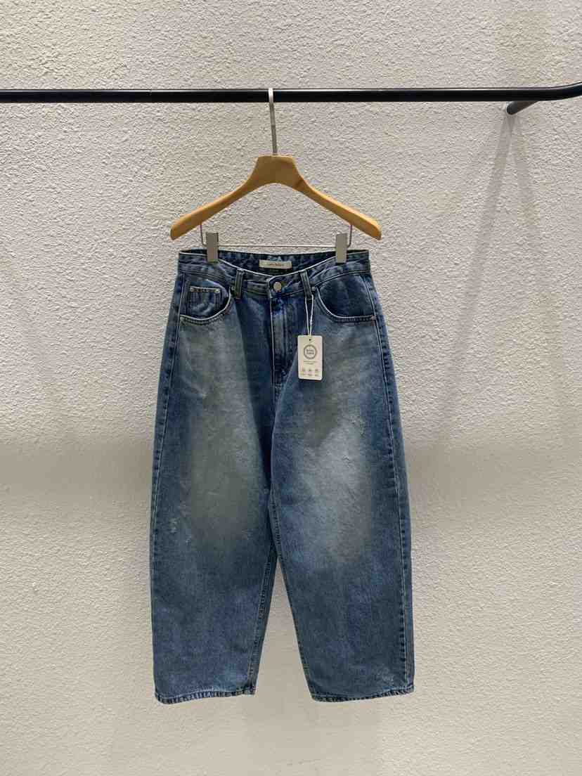 LUCY SALON韓國直郵女裝新品休閑推薦時尚人氣牛仔褲口袋LUCY SALON牛仔褲