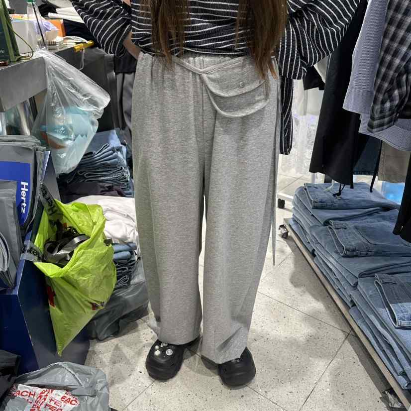 HERTZ-P韓國代購女士新款職業推薦時尚人氣休閑褲口袋含包HERTZ-P休閑褲