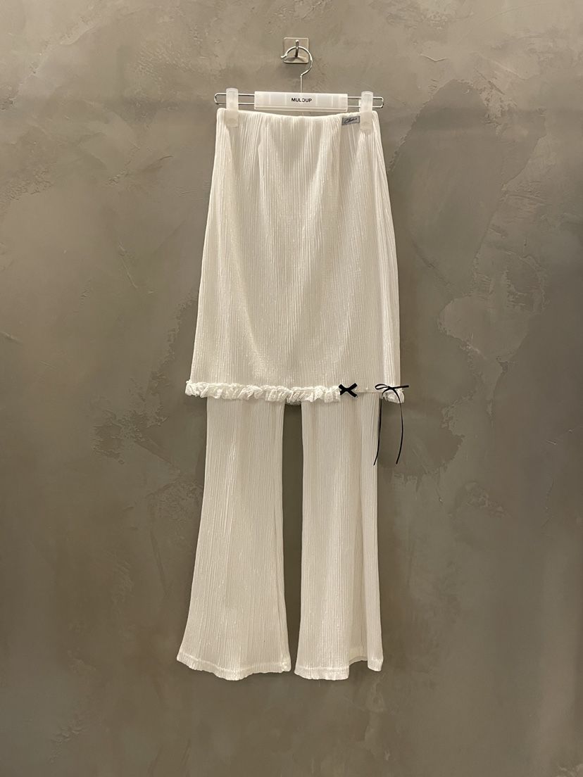 MULCUP韓國直郵實拍女士新款推薦熱賣人氣時尚職業26春夏裙褲MULCUP裙褲