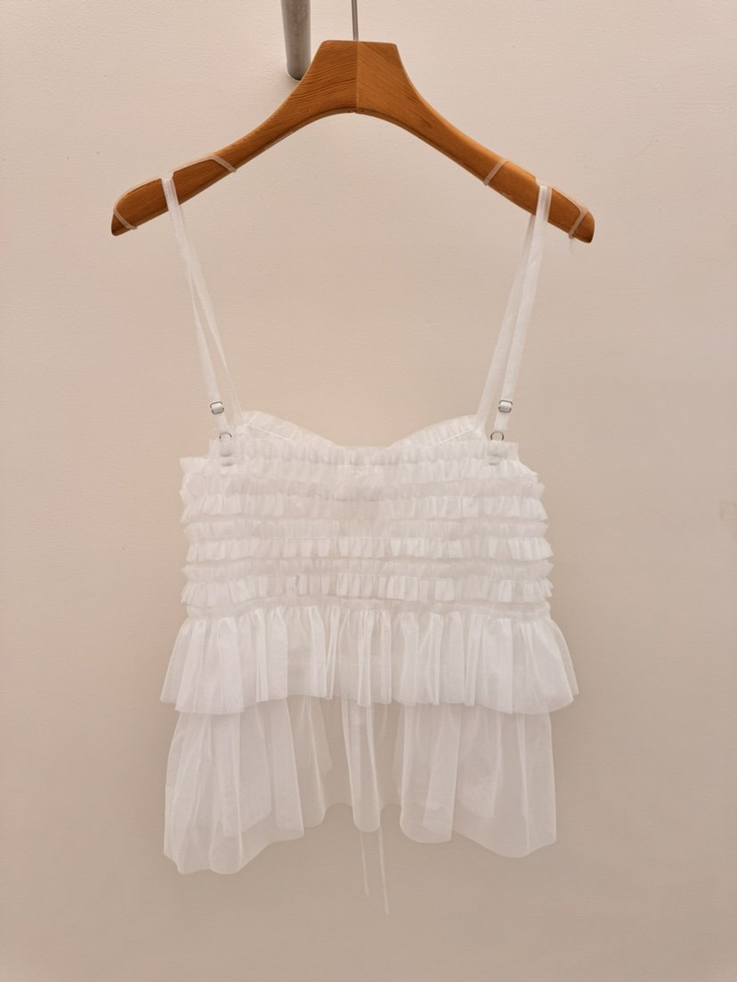 THORE韓國代購女士新款熱賣26春夏時尚職業推薦人氣吊帶背心THORE吊帶/背心