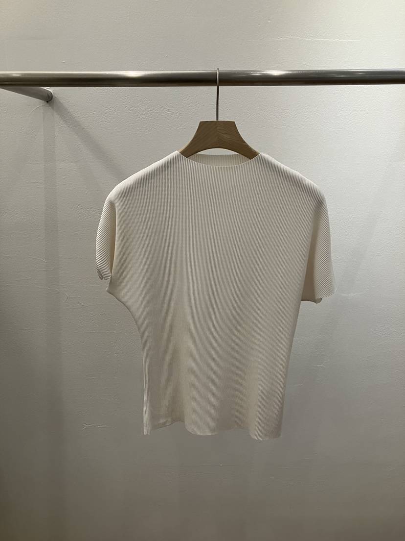 FL LANEL韓國直郵女士新品熱賣職業時尚休閑26春夏T恤褶皺FL LANELT恤