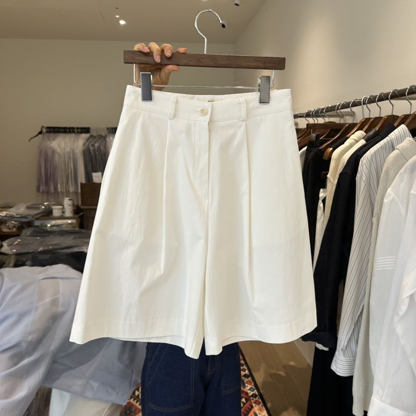 AGO韓國代購女裝新款熱賣休閑26春夏人氣推薦職業時尚短褲AGO短褲