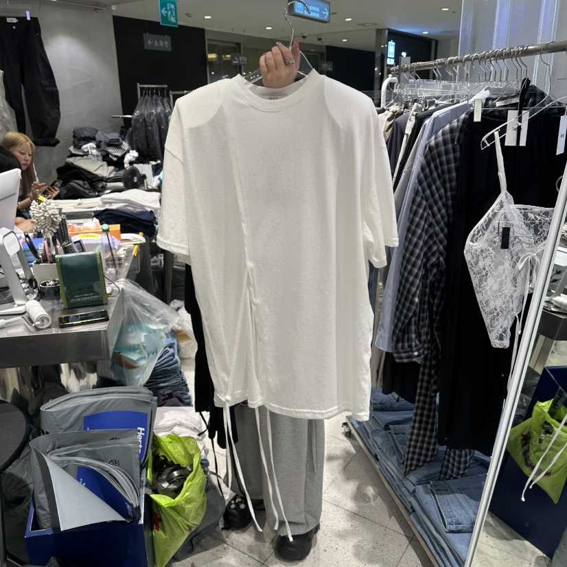 HERTZ-P韓國代購女士新款人氣推薦26春夏休閑職業熱賣T恤HERTZ-PT恤