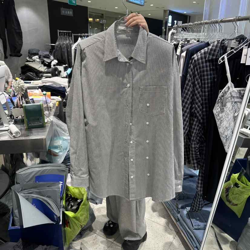 HERTZ-P韓國直郵實拍女裝新款人氣時尚職業熱賣襯衫蕾絲衫HERTZ-P襯衫/蕾絲衫