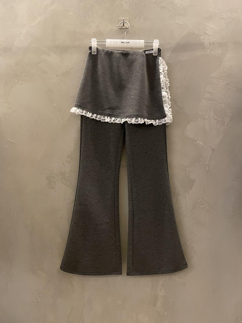 MULCUP韓國東大門直郵女士新款推薦職業熱賣時尚休閑裙褲MULCUP裙褲