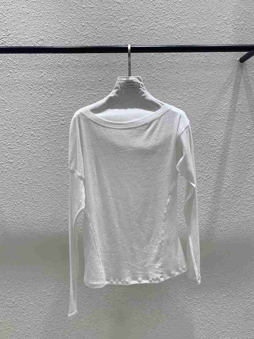 LUCY SALON韓國直郵女士新款熱賣人氣職業推薦26春夏長袖T恤LUCY SALON長袖T恤