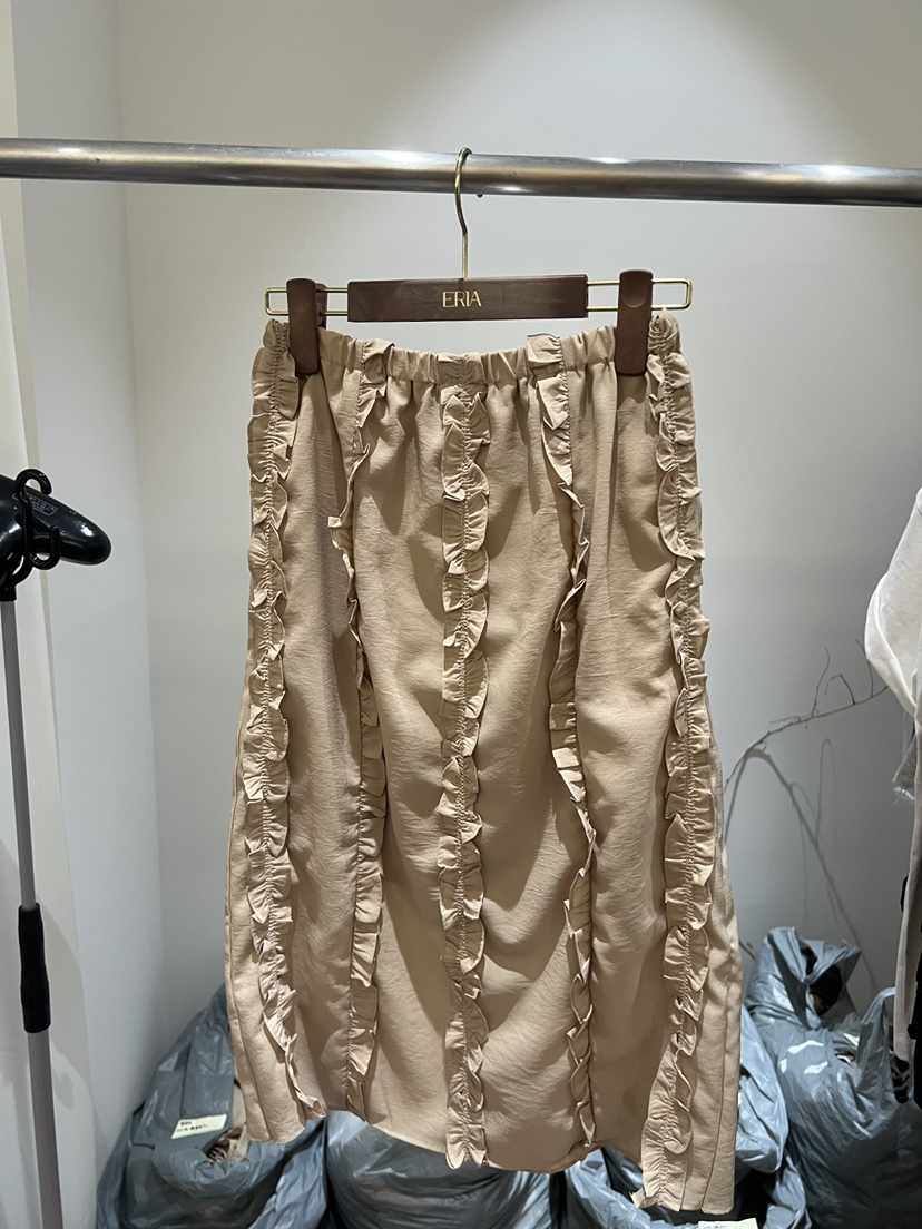 HUE/ERIA韓國直郵實拍女士新品時尚職業休閑半身裙中短裙HUE/ERIA半身裙/中短裙