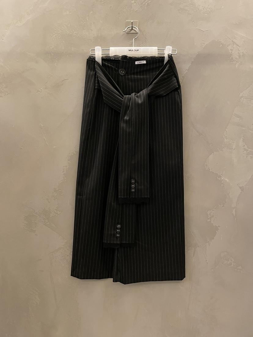 MULCUP韓國東大門代購女士新品熱賣人氣推薦時尚職業長裙MULCUP長裙