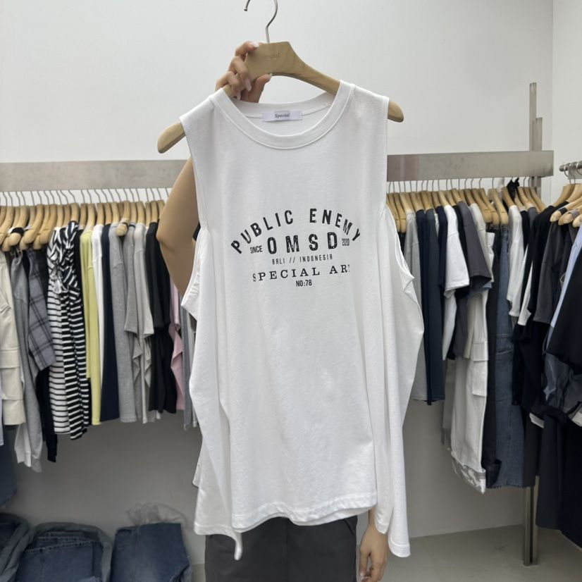 SPECIAL韓國代購女裝新品職業時尚人氣熱賣休閑推薦吊帶背心SPECIAL吊帶/背心