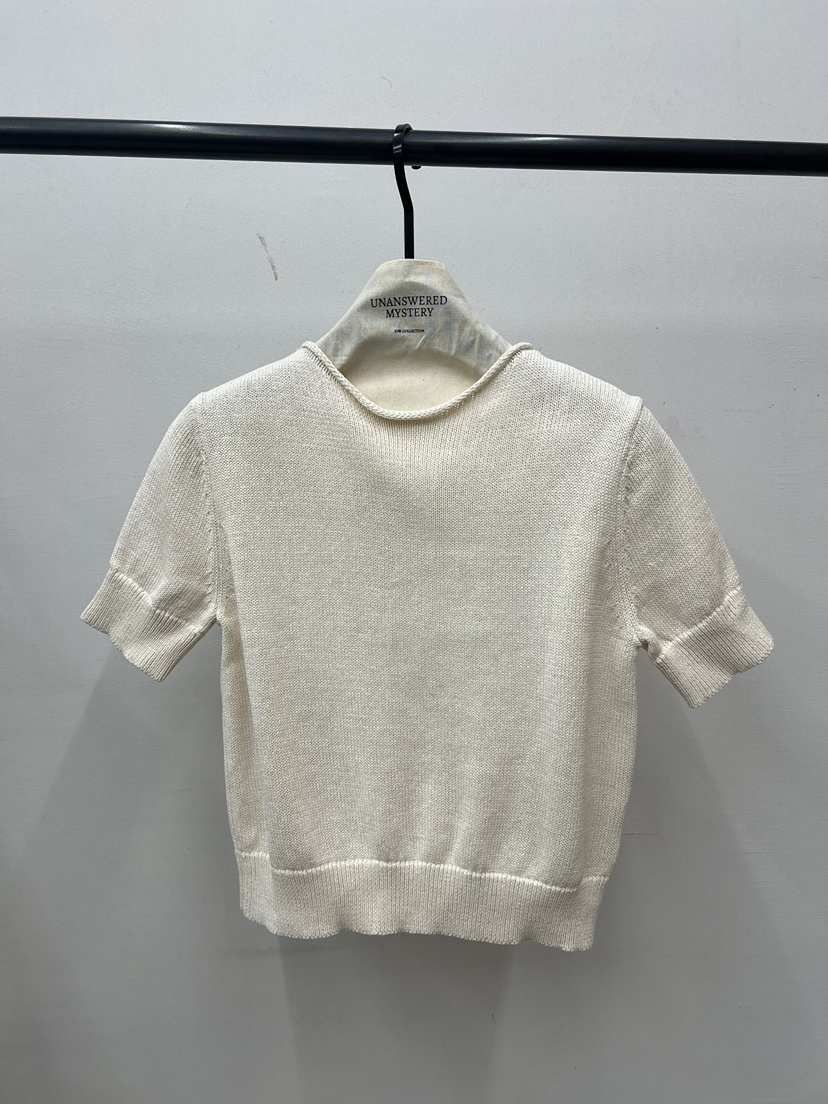 UNANSWERED-MYSTERY/FIFO韓國代購女裝新品人氣26春夏針織衫UNANSWERED-MYSTERY/FIFO針織衫