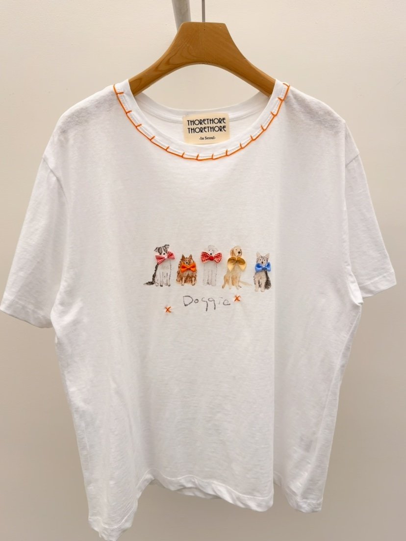 THORE韓國東大門直郵女裝新品時尚職業休閑推薦26春夏T恤THORET恤