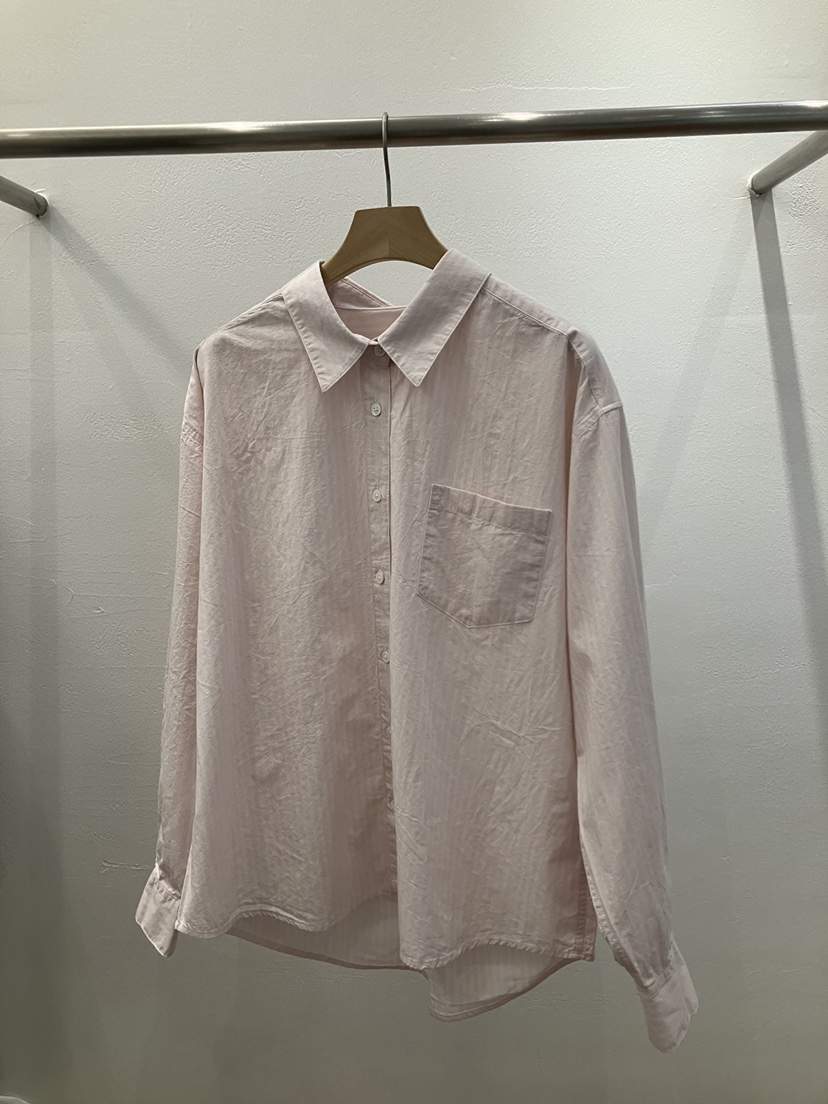 FL LANEL韓國直郵女士新品26春夏推薦職業時尚襯衫蕾絲衫FL LANEL襯衫/蕾絲衫