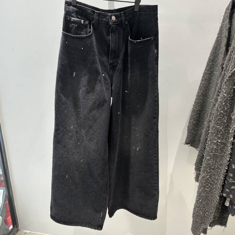 JANE BIRKIN韓國東大門直郵女士新款26春夏推薦時尚牛仔褲JANE BIRKIN設計師品牌牛仔褲