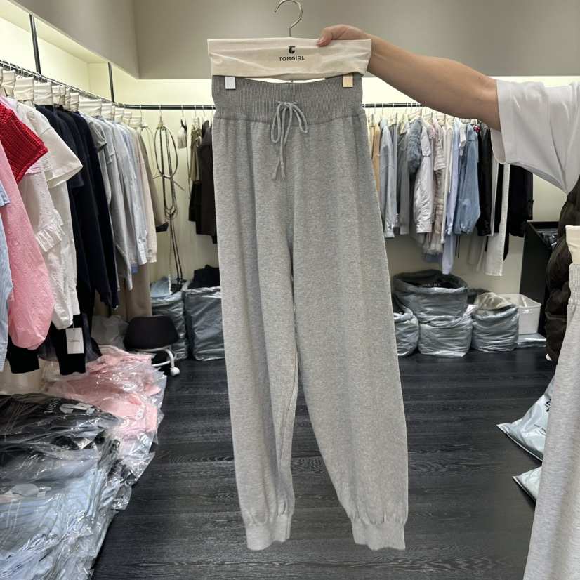 TOMGIRL韓國直郵實拍女裝新款職業時尚推薦熱賣26春夏休閑褲TOMGIRL休閑褲