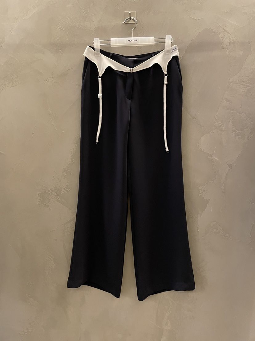 MULCUP韓國東大門代購女裝新品時尚26春夏推薦休閑休閑褲MULCUP休閑褲