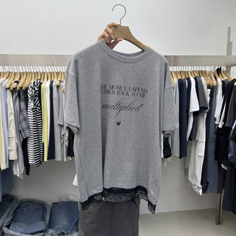 SPECIAL韓國東大門直郵女裝新款時尚人氣職業26春夏休閑T恤SPECIALT恤