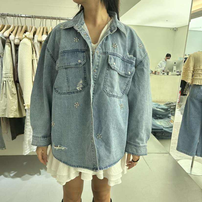 VAULT韓國東大門直郵女士新品職業26春夏休閑推薦時尚夾克VAULT夾克