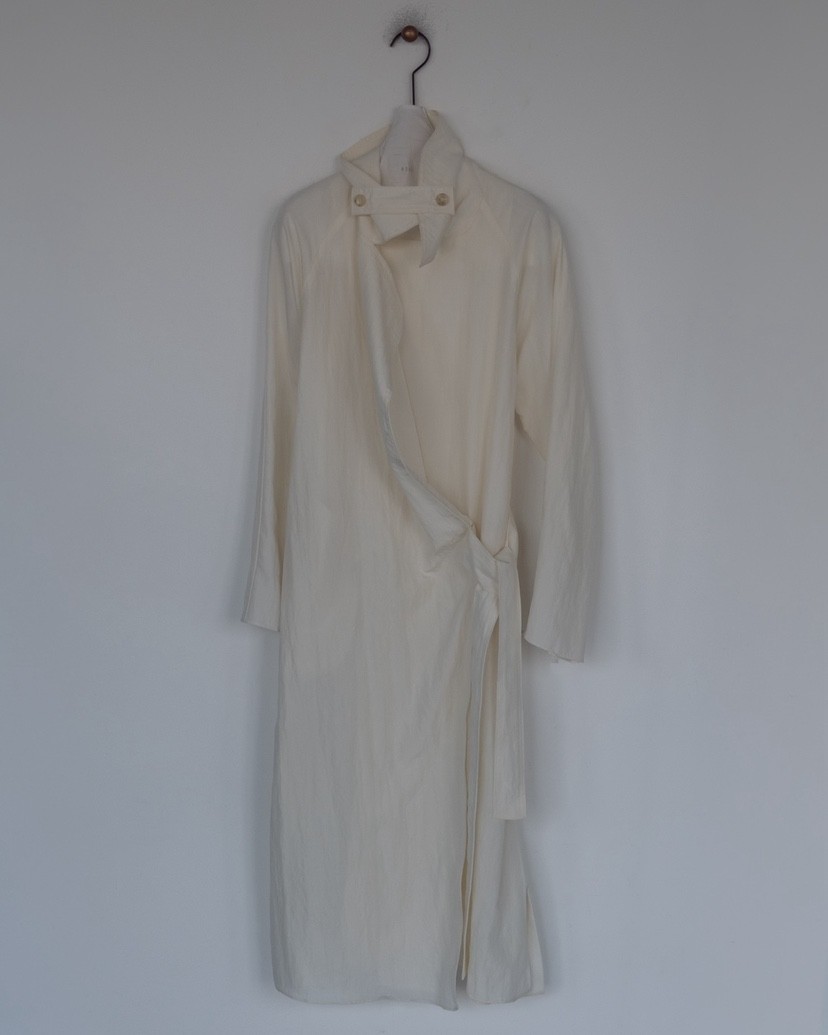 HONG-P韓國直郵實拍女士新款熱賣推薦人氣職業26春夏長款風衣HONG-P長款風衣