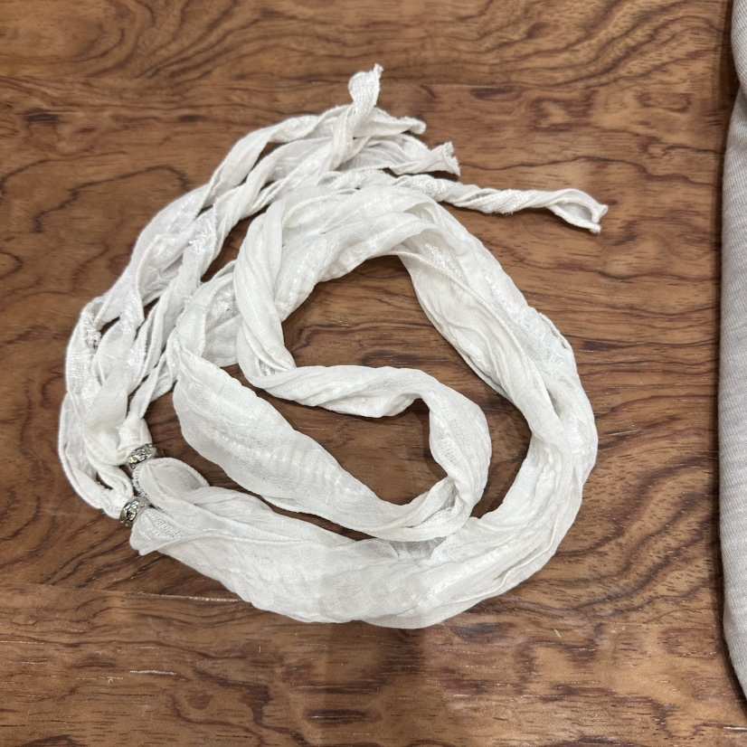 PITA/THEVERLIN韓國直郵實拍女裝新款休閑圍巾披肩蕾絲圍巾PITA/THEVERLIN圍巾/披肩