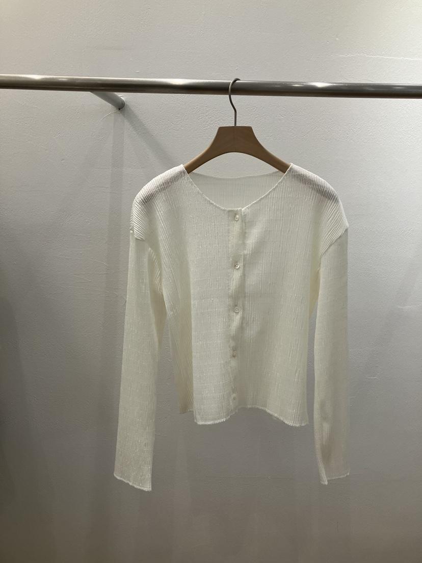 FL LANEL韓國直郵實拍女裝新品休閑時尚襯衫蕾絲衫褶裥開衫FL LANEL襯衫/蕾絲衫