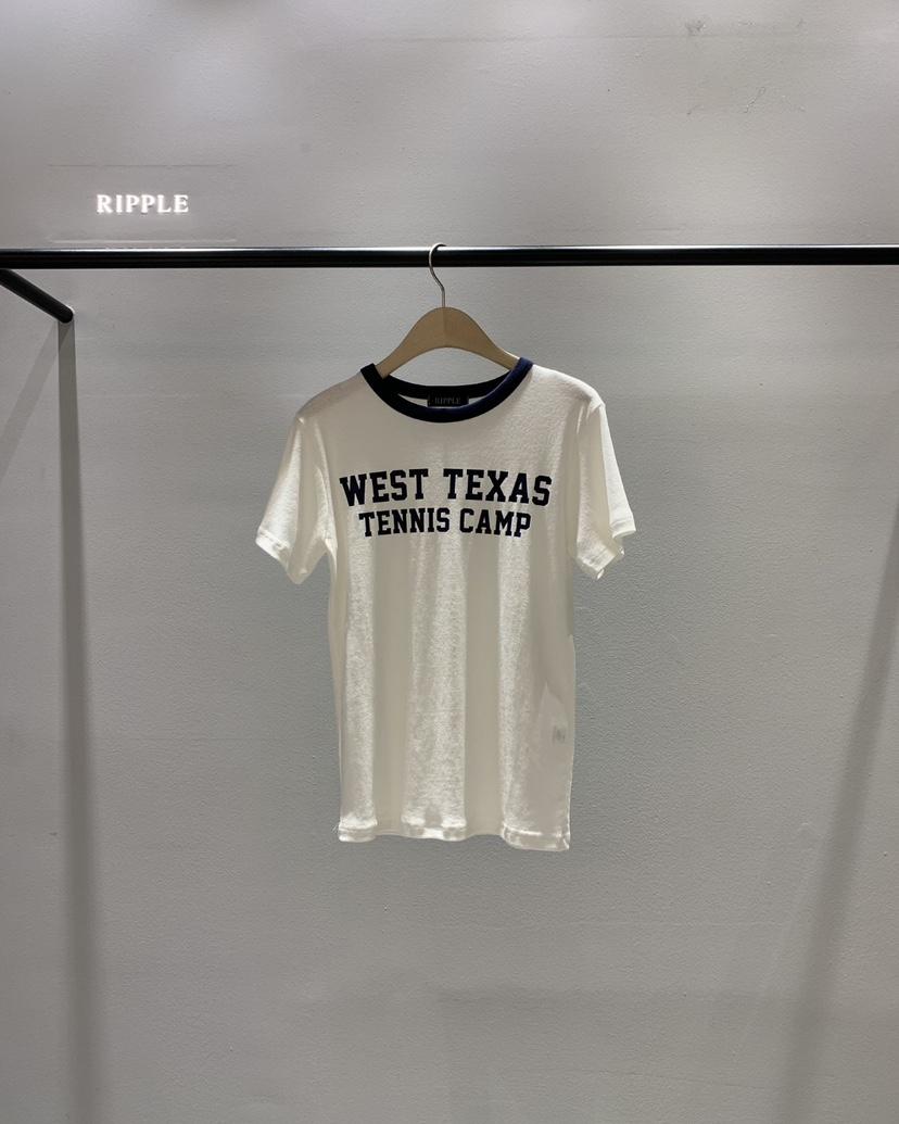 RIPPLE-P韓國直郵女士新品推薦職業人氣休閑26春夏熱賣T恤RIPPLE-PT恤