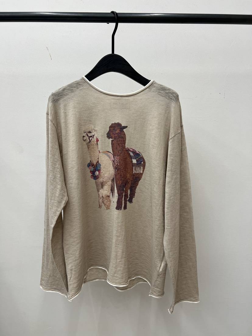 UNANSWERED-MYSTERY/FIFO韓國直郵女裝新款熱賣長袖T恤UNANSWERED-MYSTERY/FIFO長袖T恤