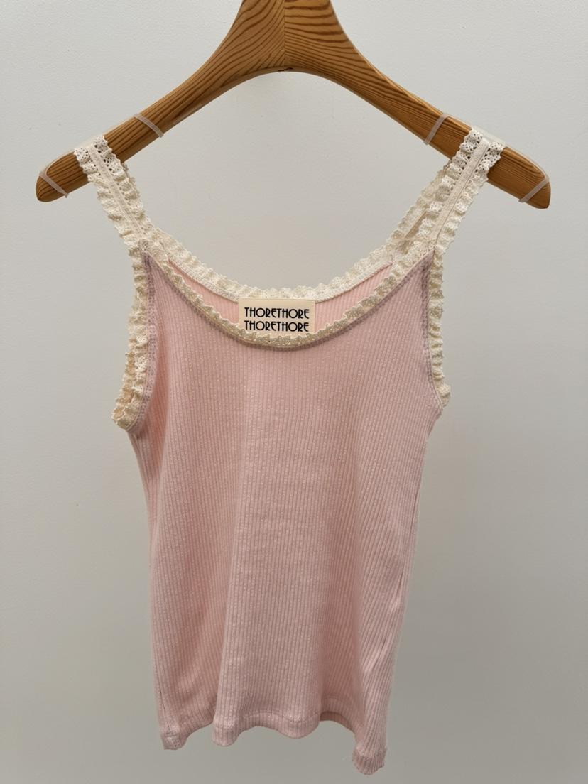 THORE韓國直郵女士新品26春夏時尚熱賣職業人氣休閑吊帶背心THORE吊帶/背心