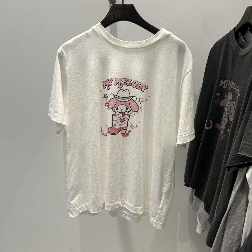 JANE BIRKIN韓國東大門直郵女裝新品推薦26春夏熱賣時尚T恤JANE BIRKIN設計師品牌T恤