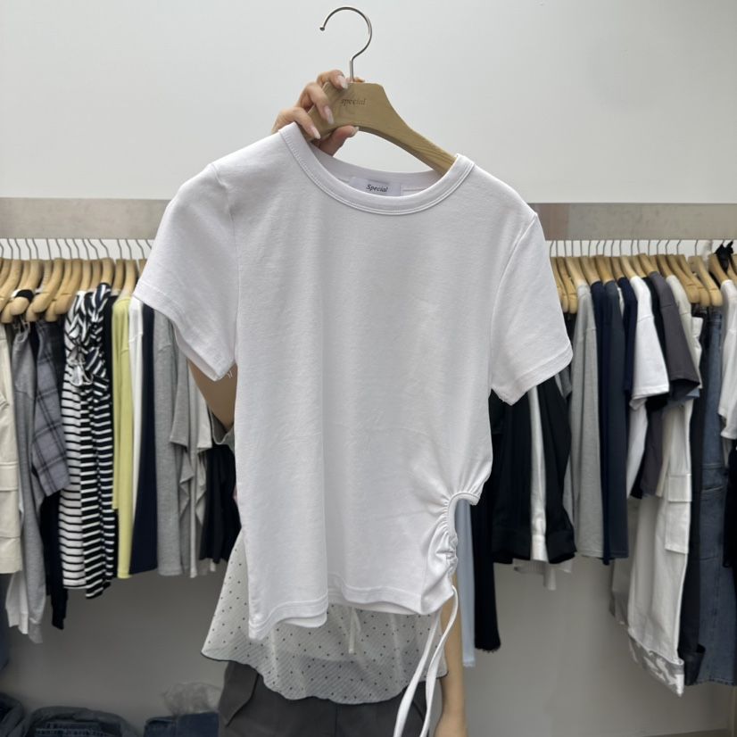 SPECIAL韓國直郵女裝新款職業熱賣休閑時尚26春夏推薦T恤SPECIALT恤