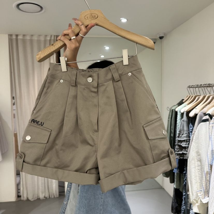VAULT韓國直郵女裝新款職業人氣熱賣時尚推薦休閑26春夏短褲VAULT短褲