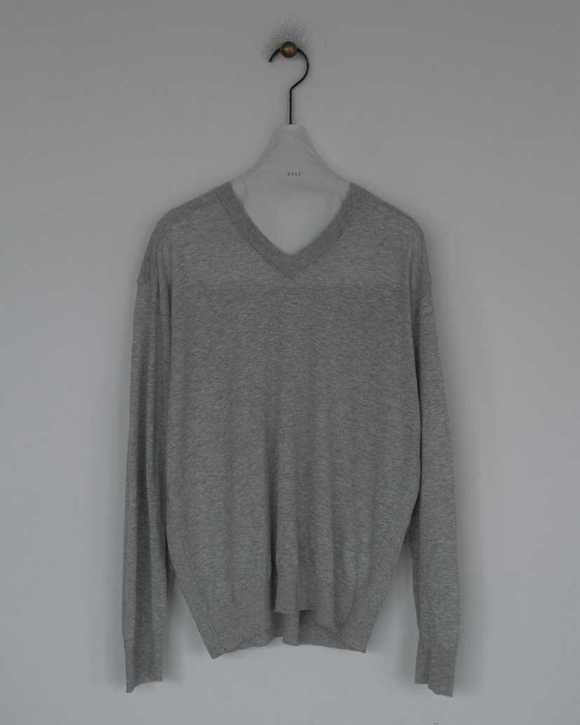 HONG-P韓國代購女裝新品人氣26春夏職業休閑針織衫V領亞麻HONG-P針織衫