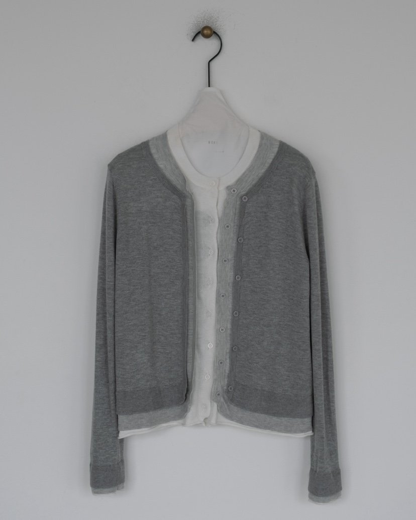 HONG-P韓國直郵實拍女士新款休閑26春夏時尚職業熱賣針織衫HONG-P針織衫