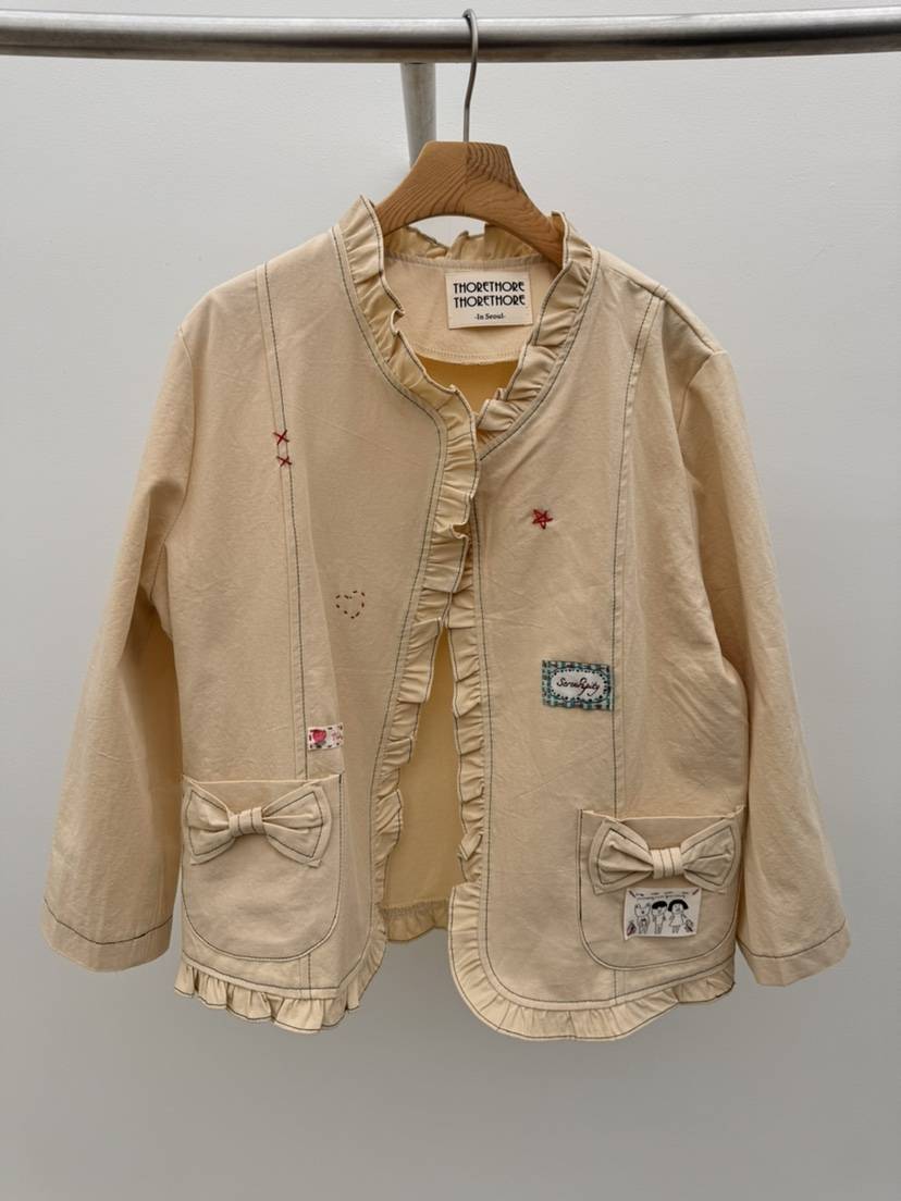 THORE韓國代購女裝新款推薦職業人氣休閑26春夏熱賣時尚夾克THORE夾克