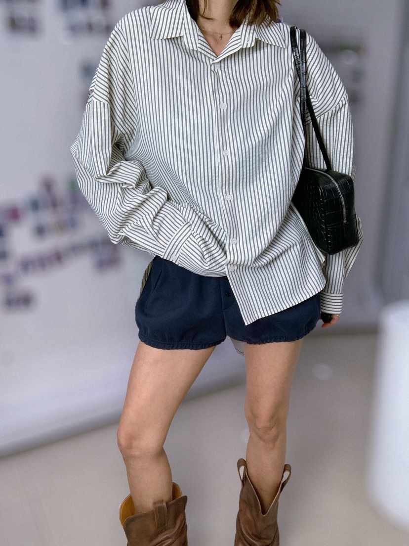 PARIS MATCH韓國直郵實拍女士新款時尚職業熱賣襯衫蕾絲衫PARIS MATCH襯衫/蕾絲衫