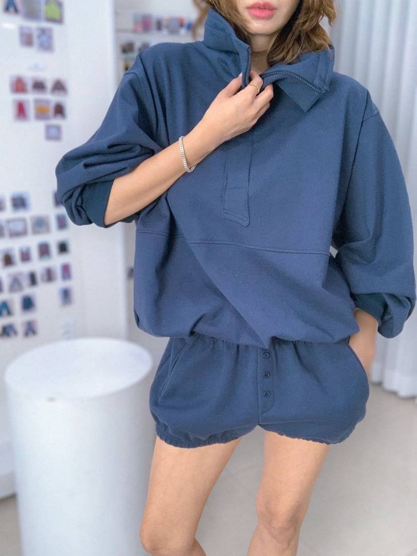 PARIS MATCH韓國東大門代購女士新品休閑人氣職業26春夏衛衣PARIS MATCH衛衣