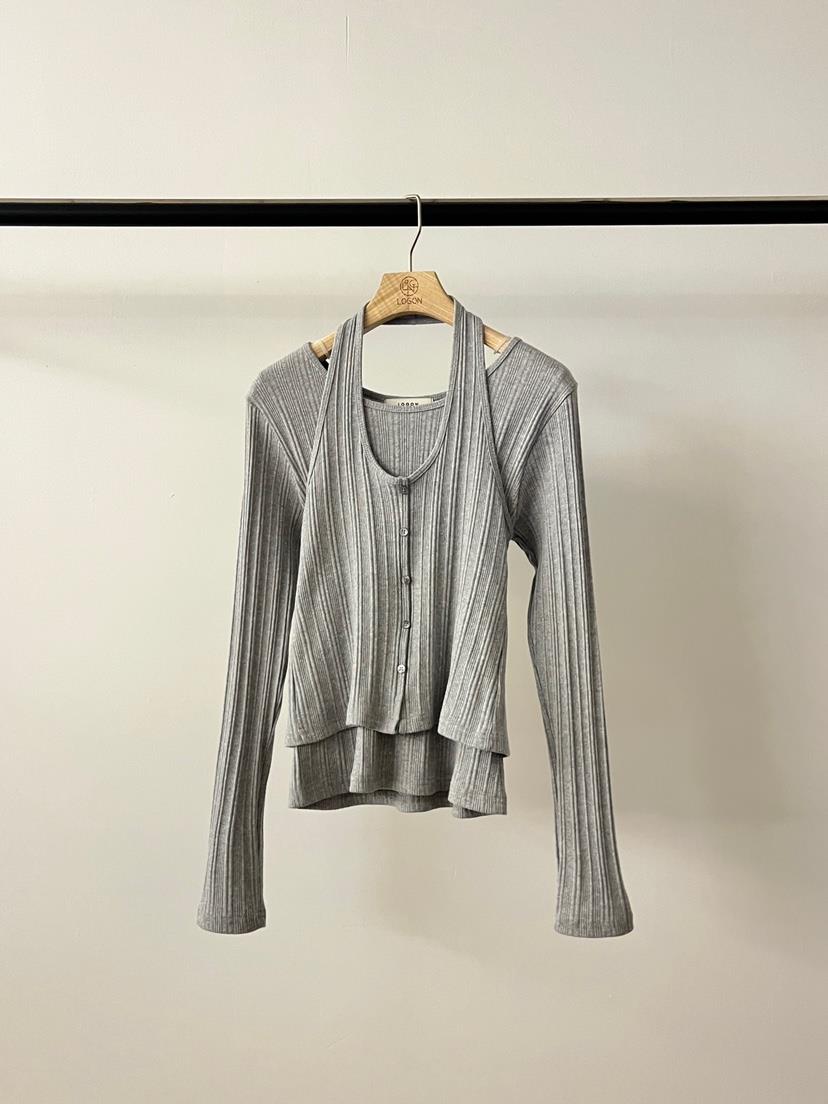 LOGON韓國直郵女士新品職業時尚熱賣休閑26春夏推薦套裝套裝LOGON套裝