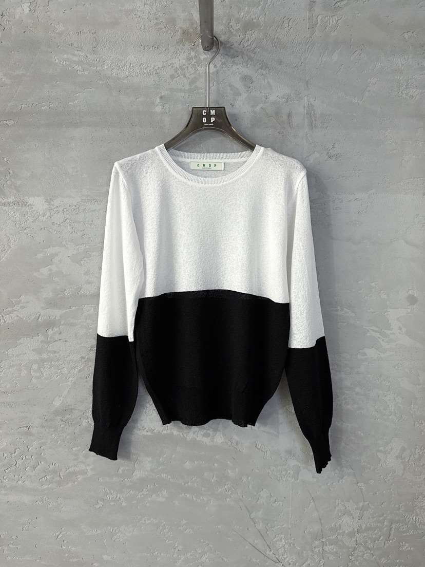 COME OPEN/HAPER韓國東大門直郵女裝新款人氣針織衫透明COME OPEN/HAPER針織衫