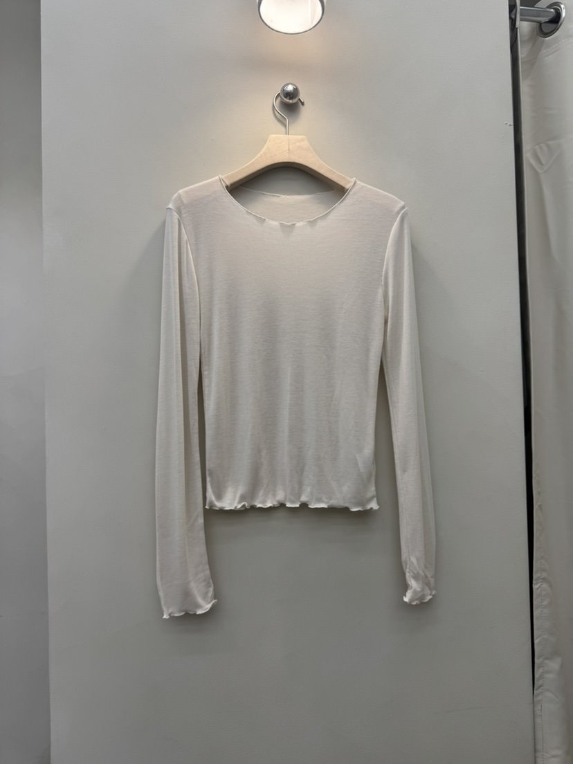 NOTHING東大門代購女裝新款休閑時尚真品熱賣職業長袖T恤NOTHING長袖T恤