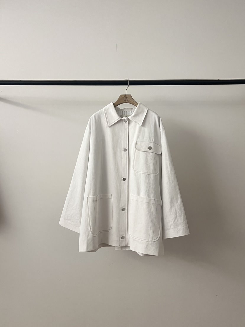 LOGON韓國代購女士新款人氣職業26春夏熱賣時尚真品推薦夾克LOGON夾克