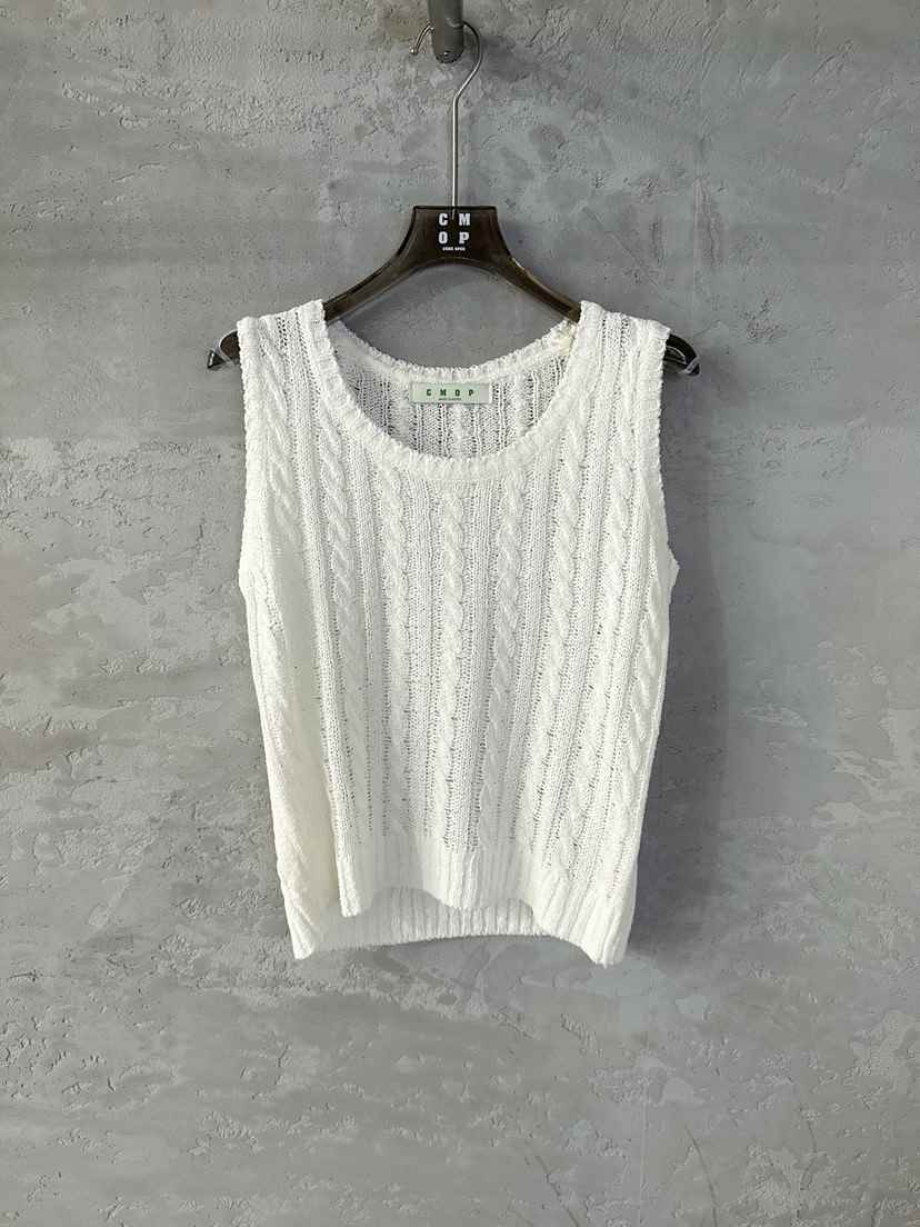 COME OPEN/HAPER韓國直郵實拍女士新品人氣26春夏吊帶背心COME OPEN/HAPER吊帶/背心