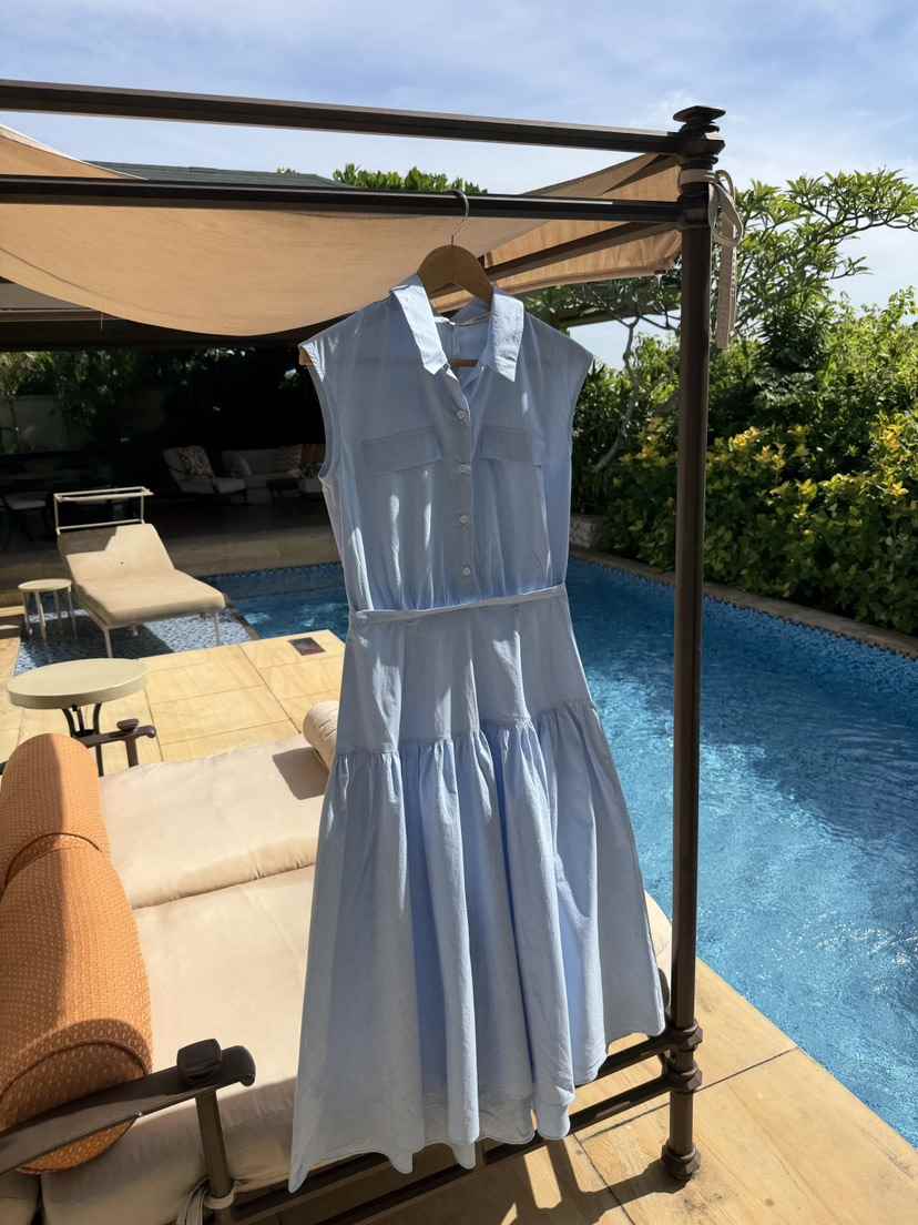 LAVIEU韓國直郵實拍女裝新款人氣職業26春夏休閑推薦連衣裙LAVIEU連衣裙