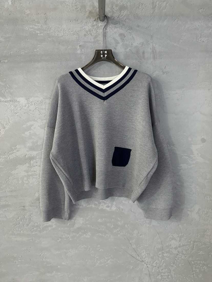 COME OPEN/HAPER韓國直郵女裝新款時尚推薦人氣針織衫V領COME OPEN/HAPER針織衫