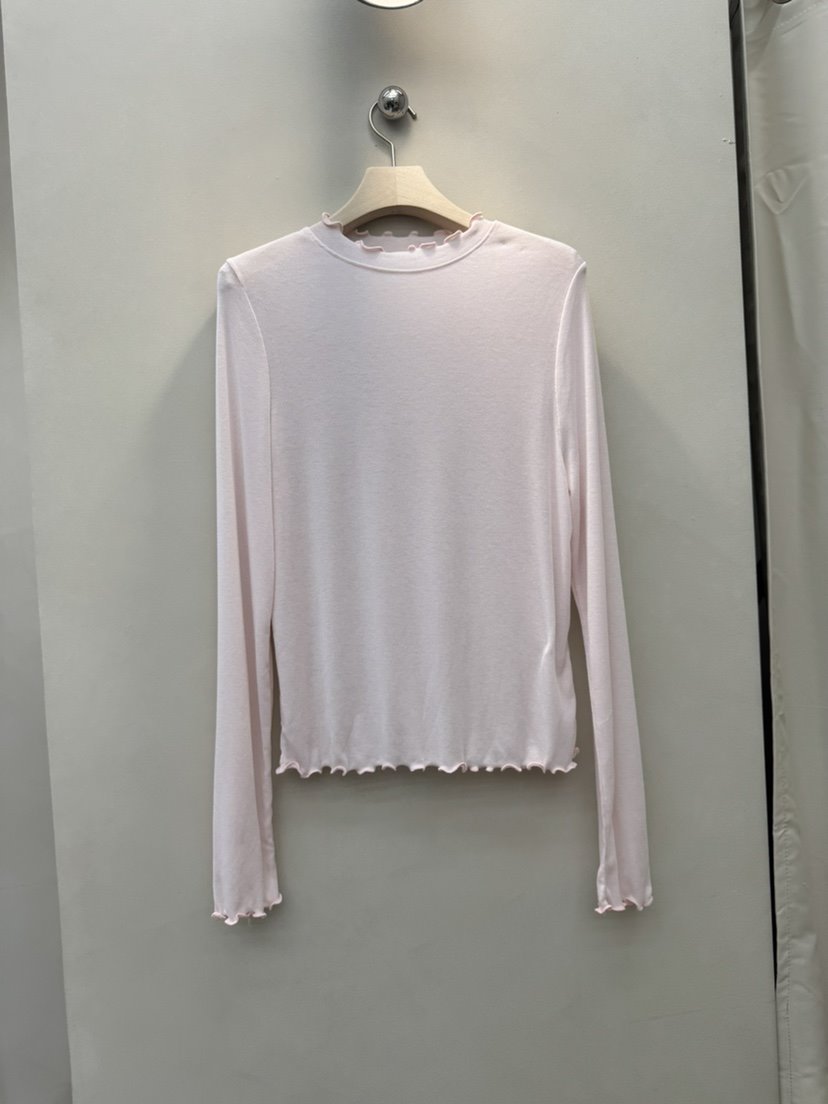 NOTHING韓國代購女士新品職業時尚26春夏休閑熱賣長袖T恤NOTHING長袖T恤