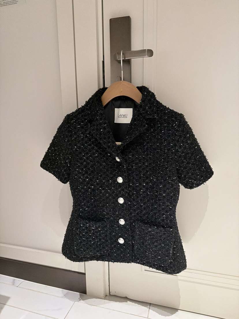 LAVIEU韓國直郵實拍女士新款26春夏人氣熱賣職業推薦夾克LAVIEU夾克