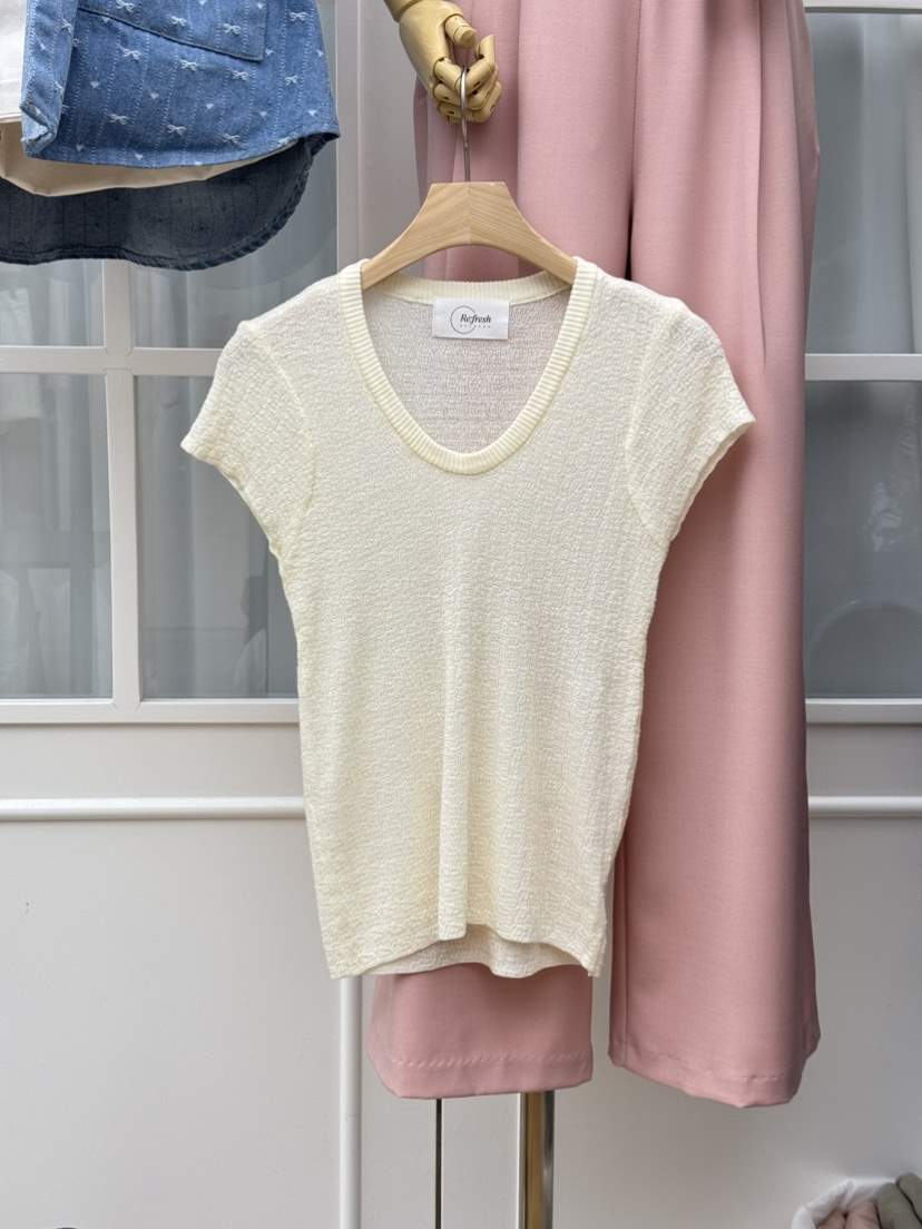 RE:FRESH-L韓國直郵女裝新品人氣休閑職業時尚熱賣針織衫RE:FRESH針織衫