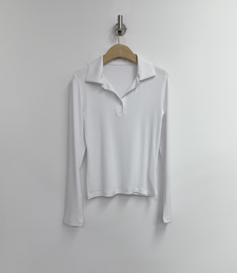 YIKHO STYLE韓國代購女士新品時尚人氣26春夏職業長袖T恤YIKHO STYLE長袖T恤